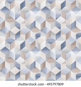 Seamless Pattern, Stone Inlay