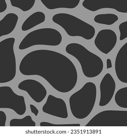 Seamless pattern with stone shape for fashion fabric, textile, wallpaper, wrapping and all print. Trendy textile vector print.