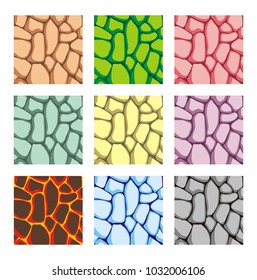seamless pattern of stone texture