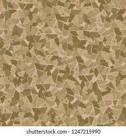 Seamless pattern. Stone-rusty camouflage.