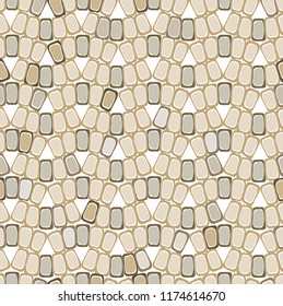 Seamless pattern with stones. Vector illustration