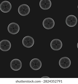 seamless pattern stormwater drain cover cartoon. infrastructure safety, access maintenance, utility street stormwater drain cover sign vector