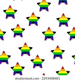 Patrón sin foco con la bandera del orgullo de los aliados rectos. Bandera de la comunidad LGBT. Orgullo gay. Mes del Orgullo. Amor, libertad
