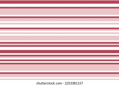 Seamless pattern with strait horizontal lines. Delicate pastel colors Vector illustration  