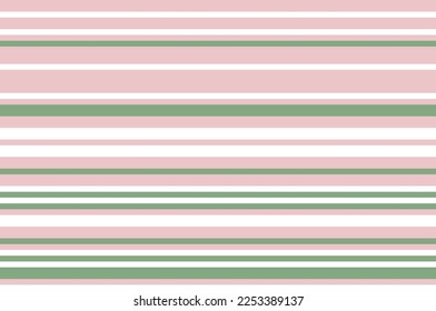 Seamless pattern with strait horizontal lines. Delicate pastel colors Vector illustration  