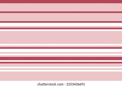 Seamless pattern with strait horizontal lines. Delicate pastel colors Vector illustration  