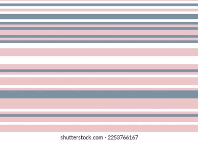 Seamless pattern with strait horizontal lines. Delicate pastel colors Vector illustration  