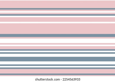 Seamless pattern with strait horizontal lines. Delicate pastel colors Vector illustration  
