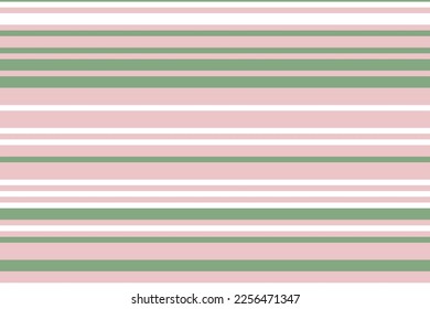 Seamless pattern with strait horizontal lines. Delicate pastel colors Vector illustration  
