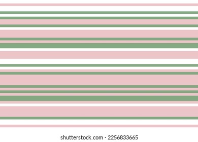 Seamless pattern with strait horizontal lines. Delicate pastel colors Vector illustration  
