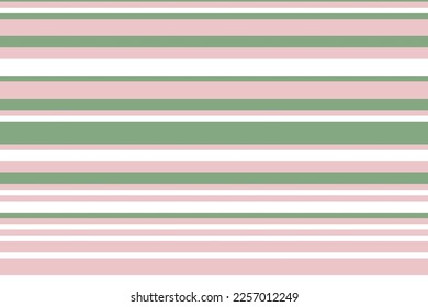 Seamless pattern with strait horizontal lines. Delicate pastel colors Vector illustration  