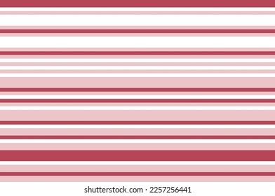 Seamless pattern with strait horizontal lines. Delicate pastel colors Vector illustration  