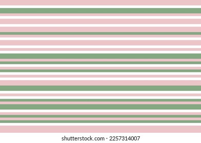 Seamless pattern with strait horizontal lines. Delicate pastel colors Vector illustration  