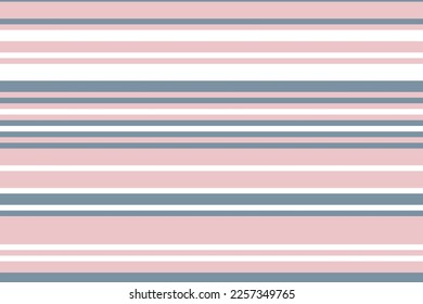 Seamless pattern with strait horizontal lines. Delicate pastel colors Vector illustration  