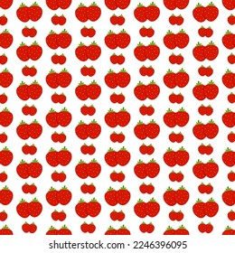 Seamless pattern with Strawberry, for decoration