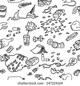 9,454 Garbage Doodles Images, Stock Photos & Vectors | Shutterstock