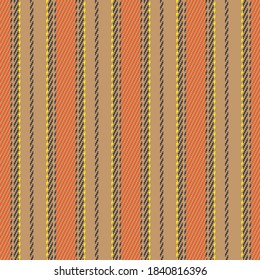 Seamless pattern in a strip. Colored striped background. Textile design. Geometric vector lines for printing on fabric.