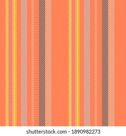 Patrón sin foco en una tira. Fondo de rayas de color. Diseño textil. Líneas vectoriales geométricas para imprimir en tela.