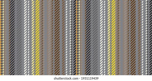 Patrón sin foco en una tira. Fondo de rayas de color. Diseño textil. Líneas vectoriales geométricas para imprimir en tela.