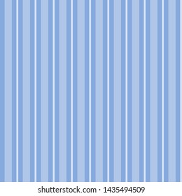 Seamless pattern with stripe blue and light blue line that design for fabric, clothes, paper, or background,  Simple abstract texture with vertical purple rectangle shape