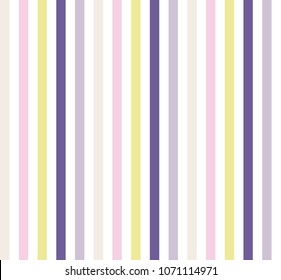 Seamless pattern stripe colorful pastel colors.Vector pattern stripe abstract background.
