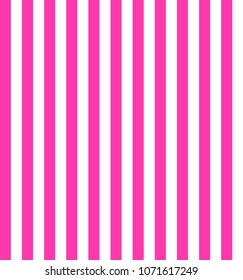 Seamless pattern stripe pink colors. Vertical stripe abstract background vector illustration.