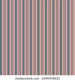 Seamless Pattern stripe  pink colors design for fabric, textile, fashion design, gift wrapping paper; wallpaper etc. Vertical stripe abstract background vector.