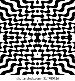 Seamless Pattern. Striped background. Repeating black-white. Vintage seamless lines. Vector illustration. Geometric textured surface for your design.