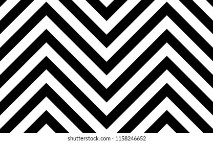 Seamless pattern with striped black white background