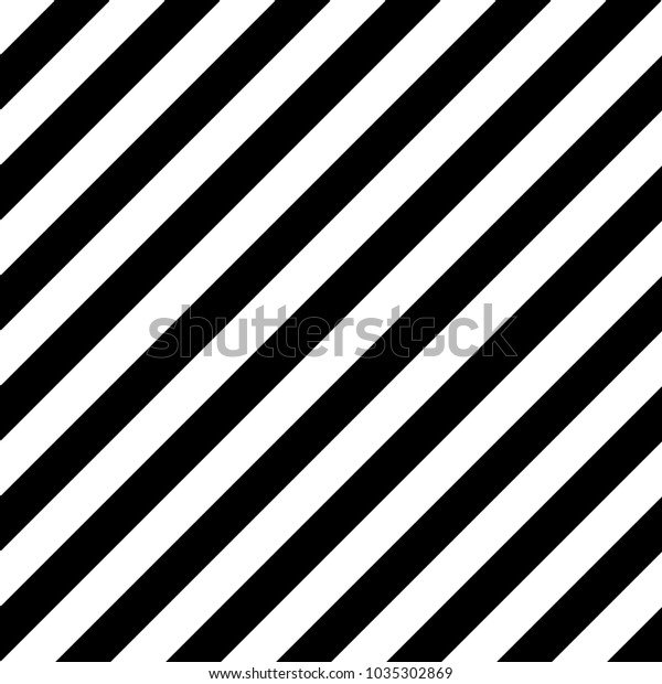 白黒の斜線を縞模様にしたシームレスなパターン 光学イリュージョンエフェクト オプアート ベクター画像の鮮やかな装飾的背景 テクスチャー のベクター画像 素材 ロイヤリティフリー