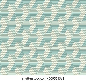 seamless pattern of striped blocks. each color in separate layer - easy to change.