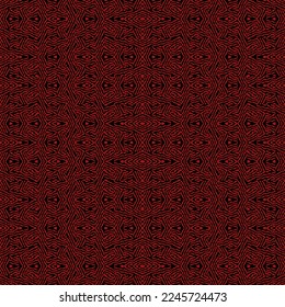 Nahtloses Muster mit gestreiften bunten Linien.Design für gedruckte Schals und Textilien.Ikat geometrische Folklore-Ornament.