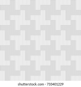 Seamless pattern of striped crosses. Geometric background. Vector illustration. Good quality. Good design.