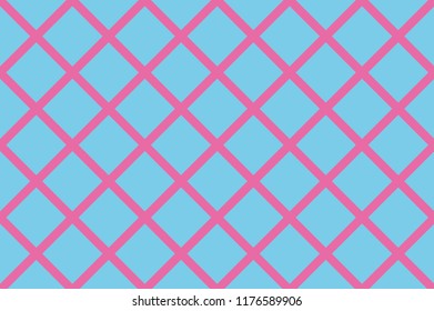 Seamless pattern. Striped diagonal pattern for printing on fabric, paper, wrapping, scrapbooking, websites Background with slanted lines Vector illustration. Christmas color