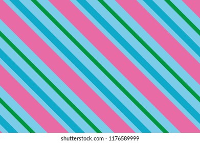 Seamless pattern. Striped diagonal pattern for printing on fabric, paper, wrapping, scrapbooking, websites Background with slanted lines Vector illustration. Christmas color