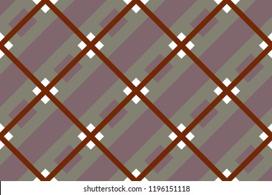 Seamless pattern. Striped diagonal pattern For printing on fabric, paper, wrapping, scrapbooking, websites, banners Background with slanted lines Vector illustration