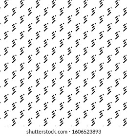 Seamless pattern. . Striped, dotted backdrop. Tilted strokes, dots wallpaper. Diagonal lines, diamonds ornamentSlanted dashes, squares background. Angled stripes, rhombuses motif. Vector illustration