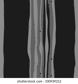 Seamless   pattern of striped motif,spots, stripes, doodles. Hand drawn.