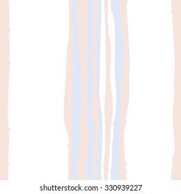 Seamless   pattern of striped motif,spots, stripes, doodles. Hand drawn.