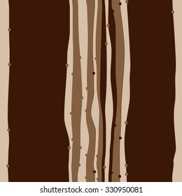 Seamless   pattern of striped motif,spots, stripes, doodles. Hand drawn.