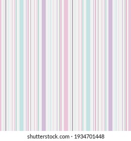 Seamless pattern striped pastel colors. Scrap paper pink and turquoise stripes