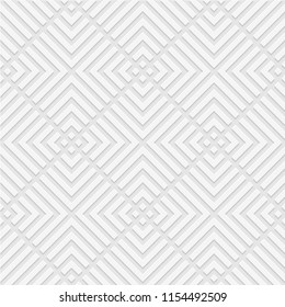 Seamless pattern of striped rhombuses. Geometric background. Vector illustration. Good quality. Good design.