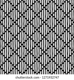 Seamless pattern of striped rhombuses. Geometric background. Vector illustration. Good quality. Good design.