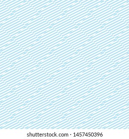 Seamless pattern of striped rhombuses. Geometric background.