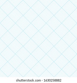 Seamless pattern of striped rhombuses. Geometric background. Vector illustration. Good quality. Good design.