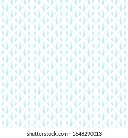 Seamless pattern of striped rhombuses. Geometric background. Vector illustration. Good design.