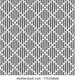 Seamless pattern of striped rhombuses. Geometric background. Vector illustration. Good quality. Good design.