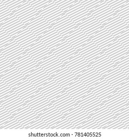 Seamless pattern of striped rhombuses. Geometric background. Vector illustration. Good quality. Good design.