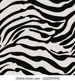 Seamless pattern striped skin of a tiger, zebra.