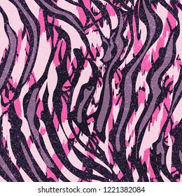 Seamless pattern striped skin of a tiger.